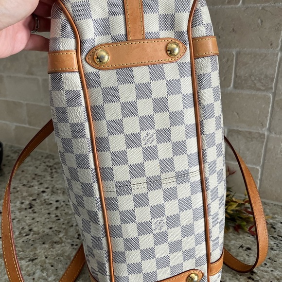 Louis Vuitton Damier Azur Stresa GM - Picture 4 of 13
